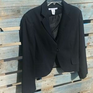 Sparkle Pinstripe Jacket